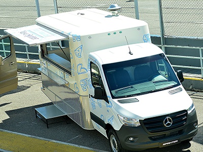 Mercedes-Benz presenta su Sprinter Food Truck
